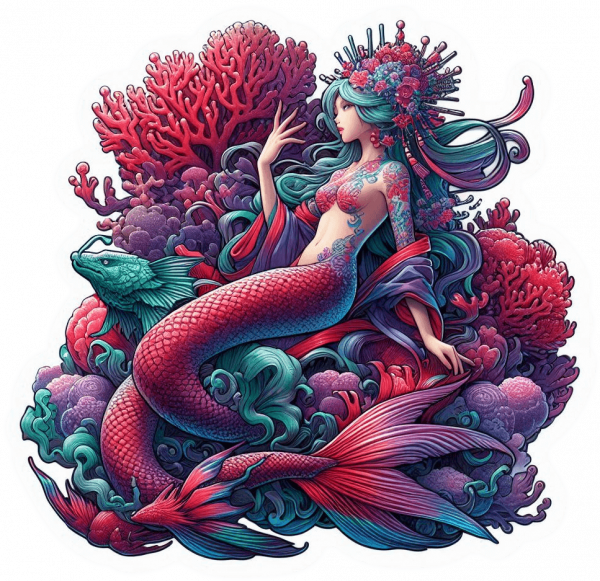 Tatuaje De Sirena 03