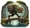 Duende Elfos Con Tesoro 01