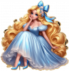 La Princesa Disney Cinderella Otra Version 13