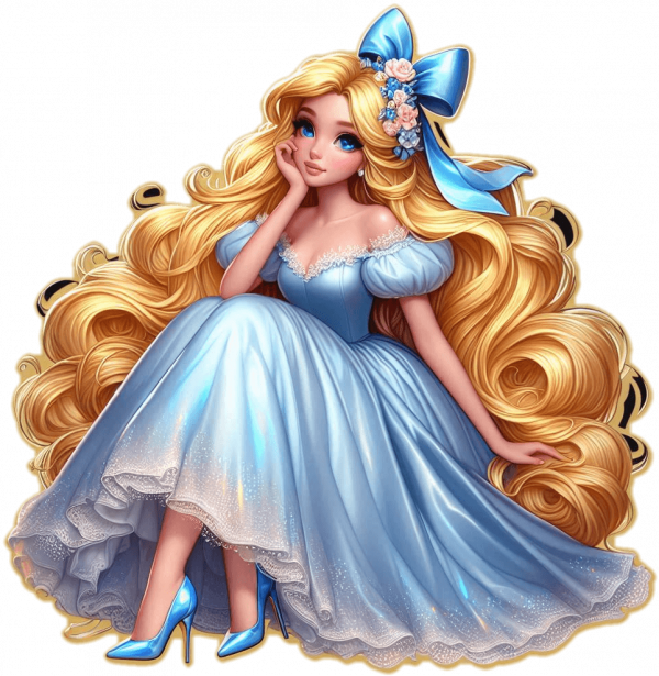 La Princesa Disney Cinderella Otra Version 13