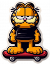 Garfield Skateboarding 04