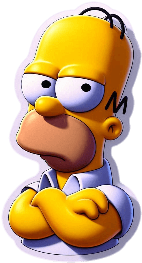 Homero Simpson 03