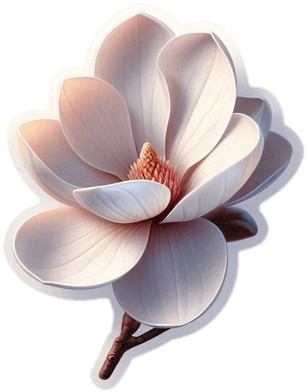 Flor De Magnolia 05