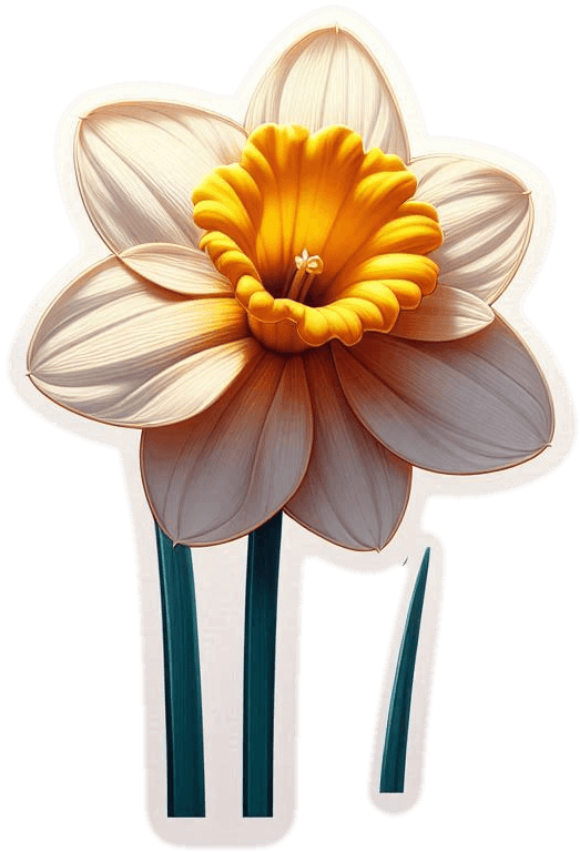 Flor De Narciso 07