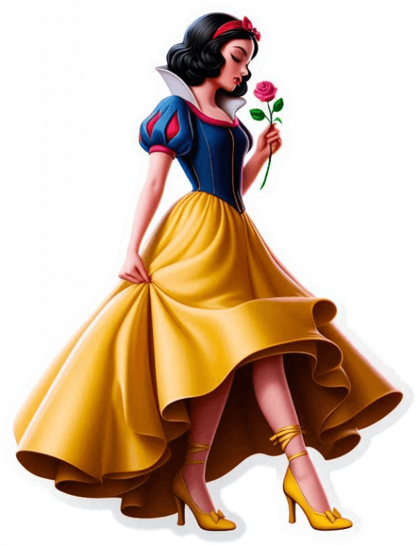 La Princesa Blanca Nieves