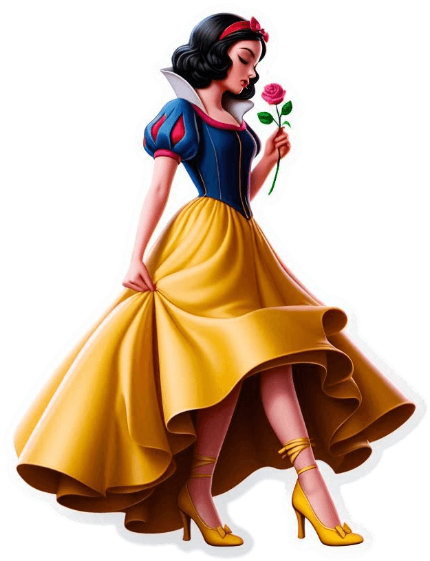 La Princesa Blanca Nieves