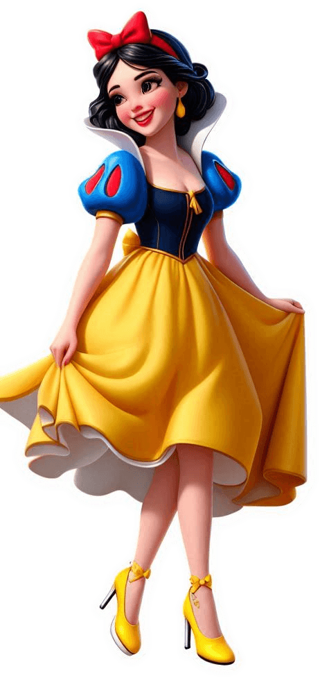 La Princesa Blanca Nieves