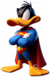 Pato Lucas De Superman 03