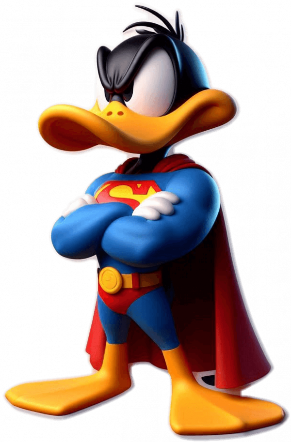 Pato Lucas De Superman 03