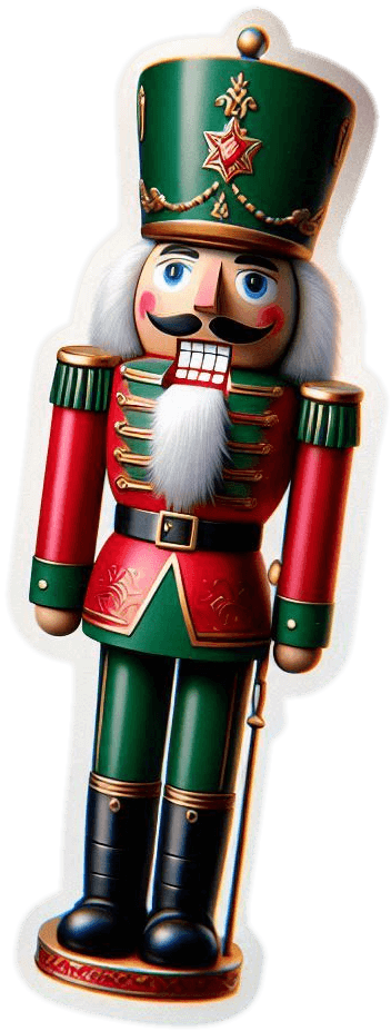 Cascanueces De Navidad 08