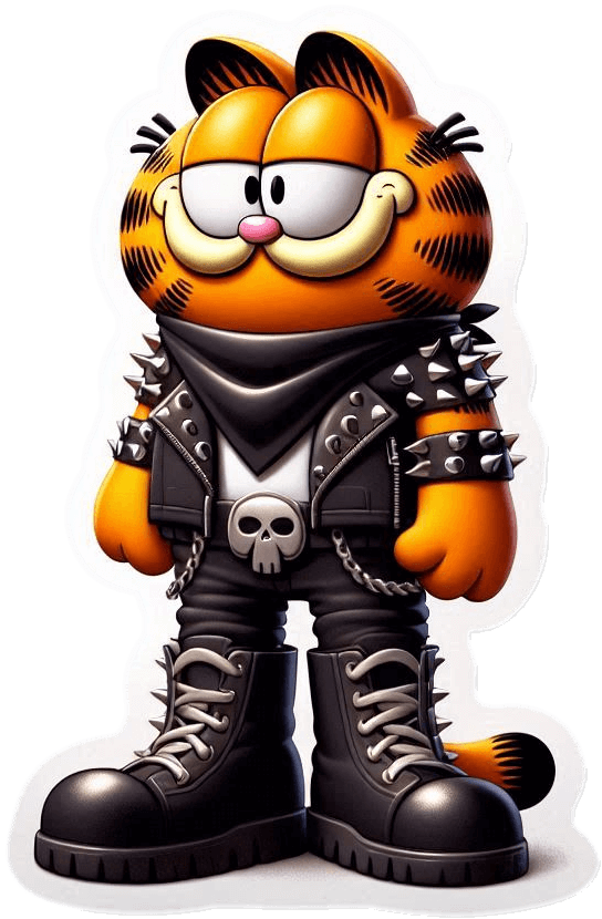 Garfield Punk 02