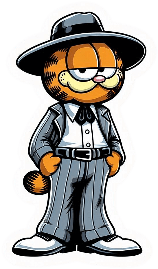 Garfield Pachuco 01