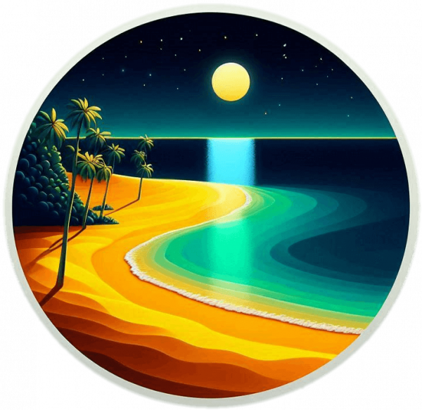 Playa De Noche 11