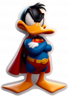 Pato Lucas De Superman 06