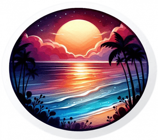 Paisaje Playero 04