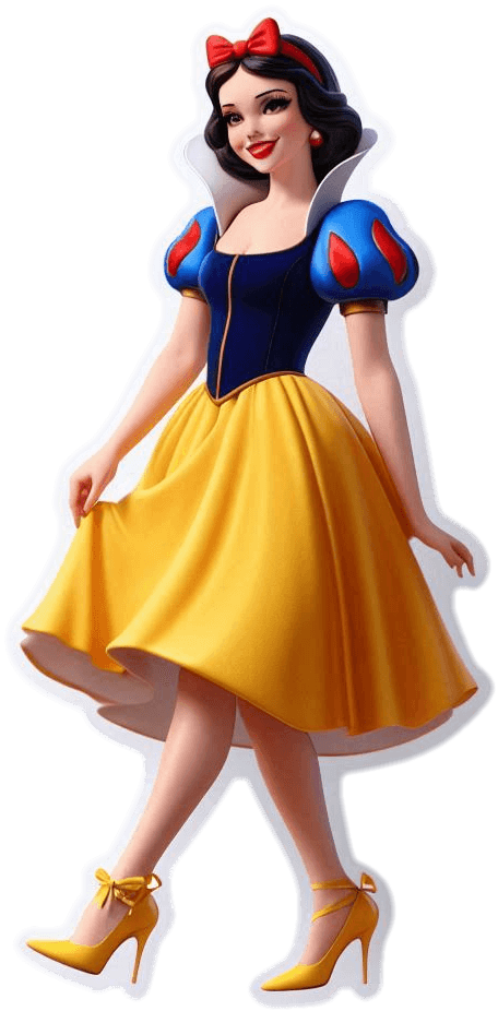 La Princesa Blanca Nieves