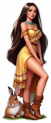 La Princesa Disney Pocahontas 02