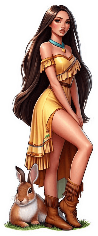 La Princesa Disney Pocahontas 02
