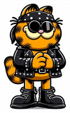 Garfield Punk 01