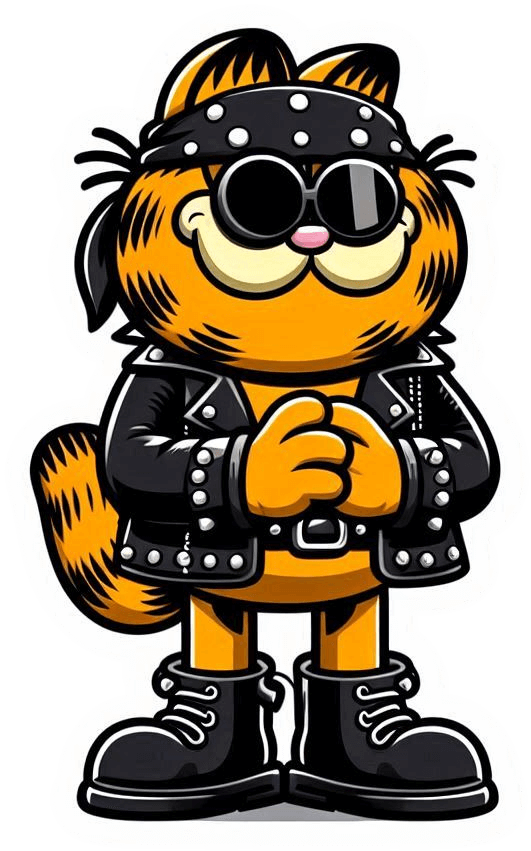 Garfield Punk 01