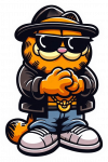 Garfield Hip Hop 01