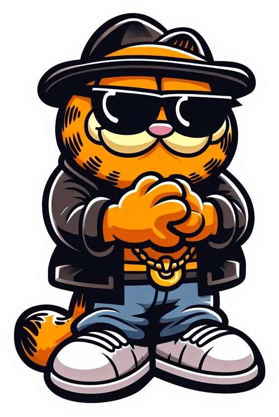 Garfield Hip Hop 01