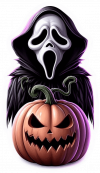 Ghostface Y Calabaza 01