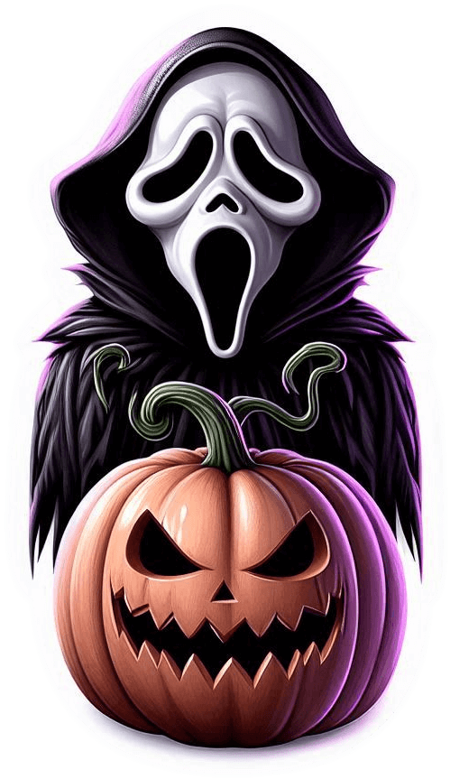 Ghostface Y Calabaza 01