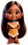 Pocahontas Bebe 07