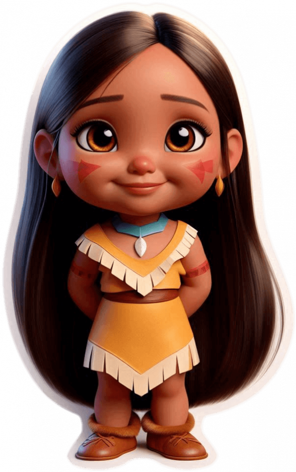 Pocahontas Bebe 07