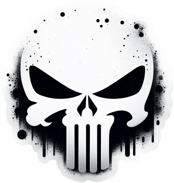 The Punisher Logo 01