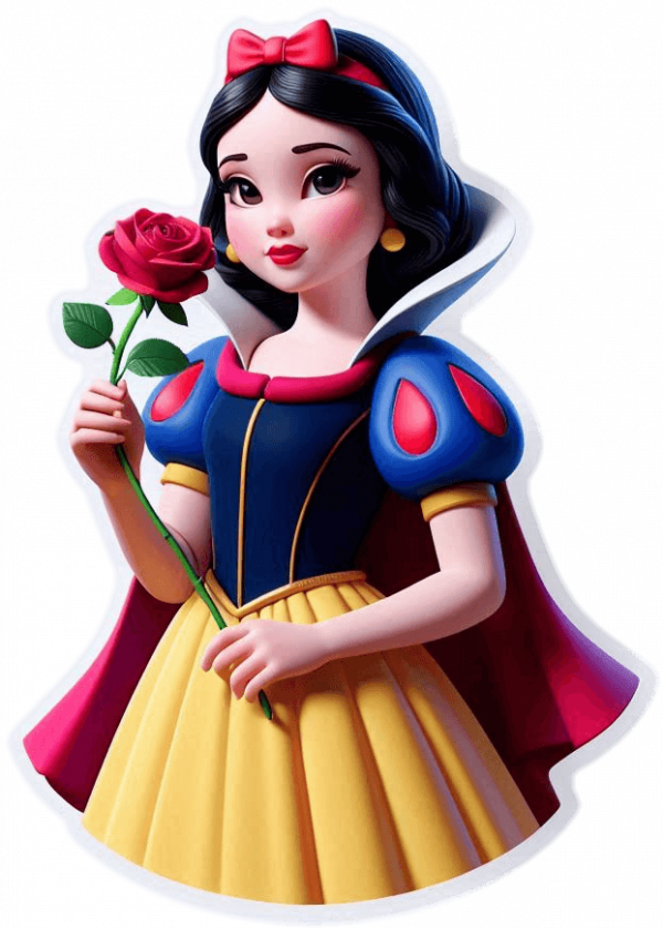 La Princesa Blanca Nieves