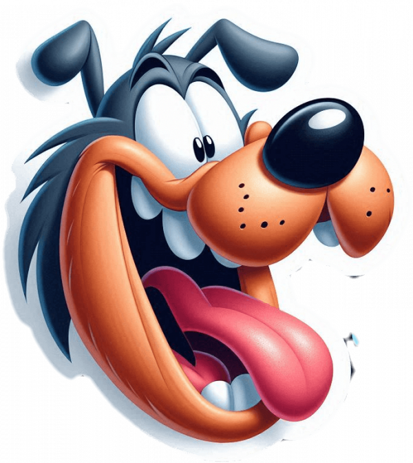 Perro Riendose 03