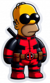 Homero De Deadpool 03