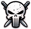 The Punisher Asesino Logo 01