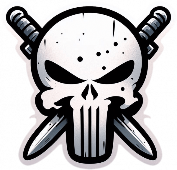 The Punisher Asesino Logo 01