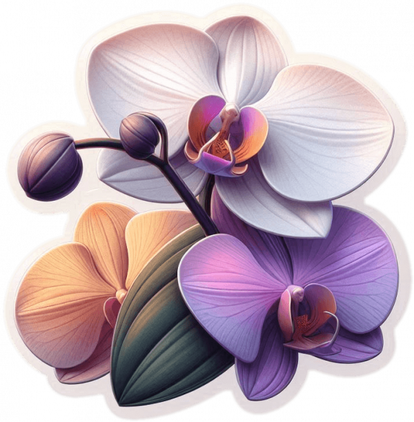 Flor De Orquídea 02