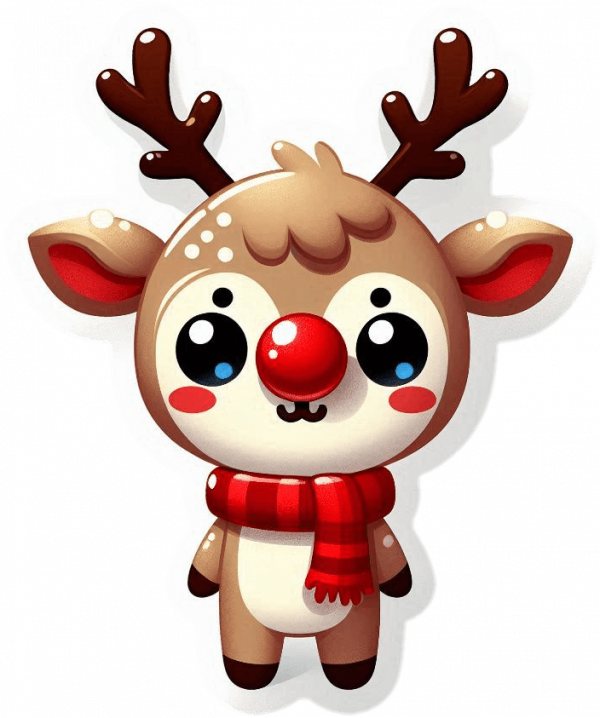 Rudolf Y La Navidad 01