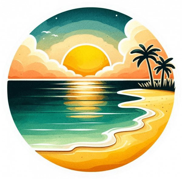 Playa Atardecer 04