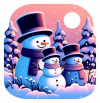 Muñecos De Nieve 26