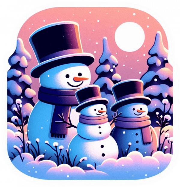 Muñecos De Nieve 26