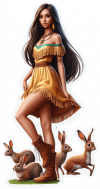 La Princesa Disney Pocahontas 01