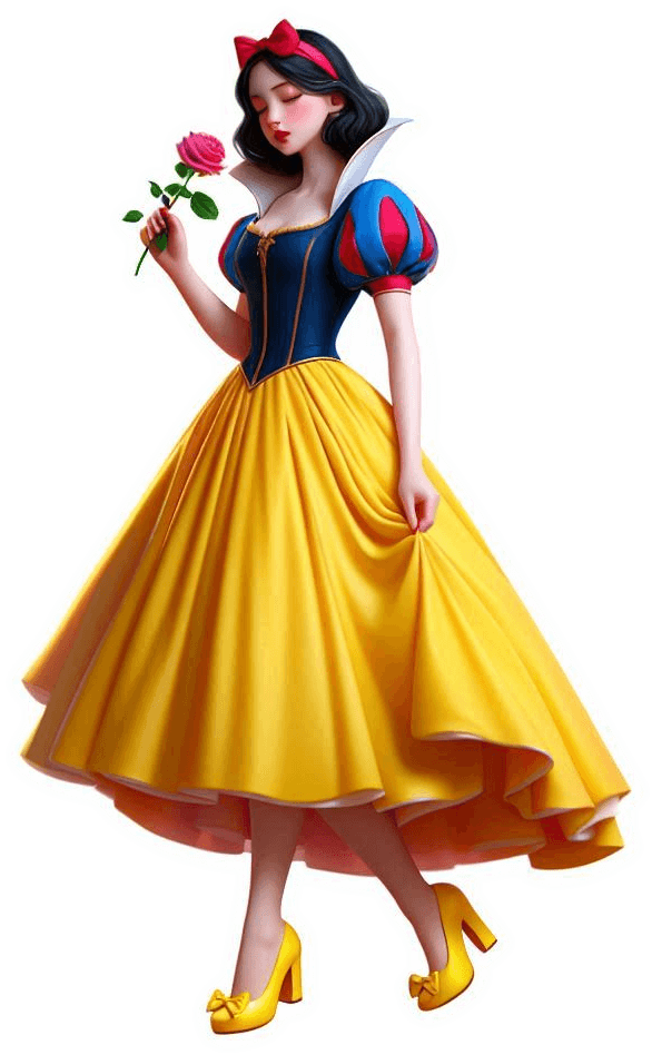 La Princesa Blanca Nieves