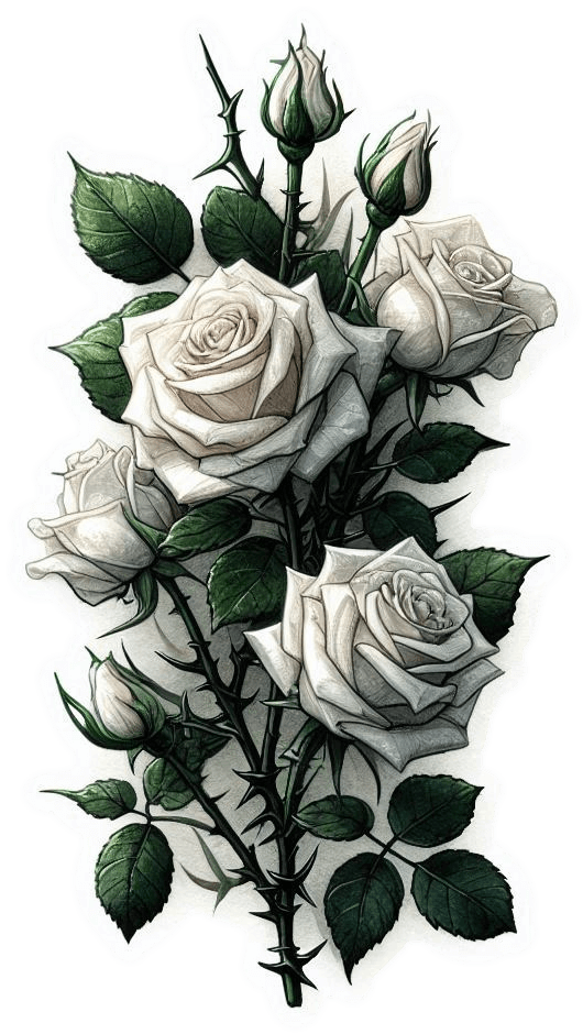Flor De Rosas Amarillas 08