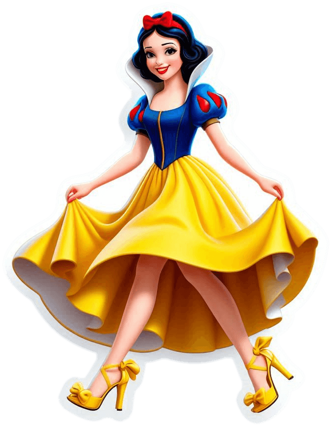 La Princesa Blanca Nieves