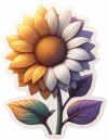 Flor De Girasoles 01