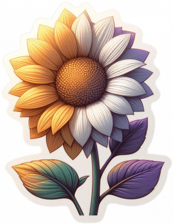Flor De Girasoles 01