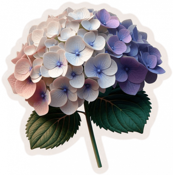 Flor De Hortensias 06