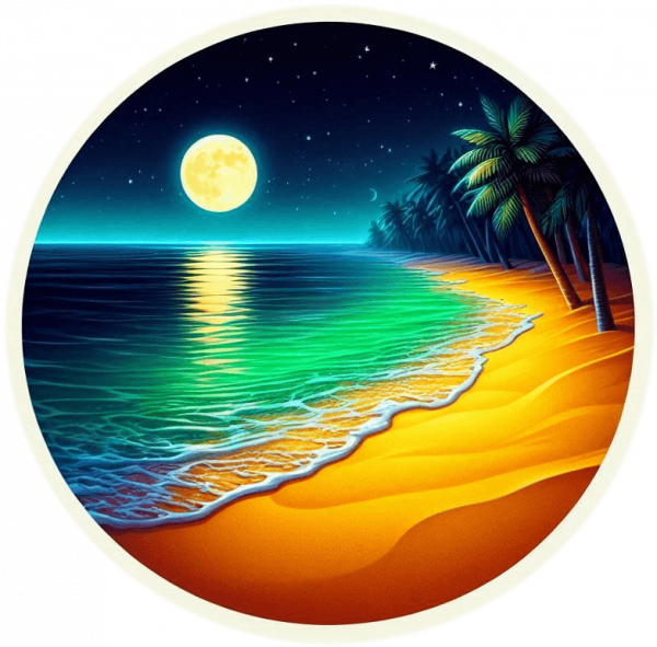 Playa De Noche 01