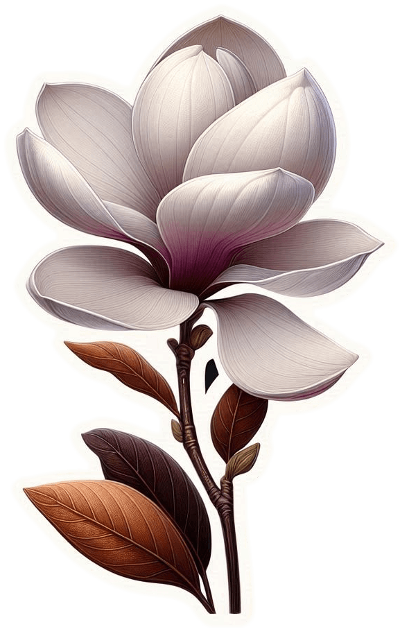 Flor De Magnolia 02